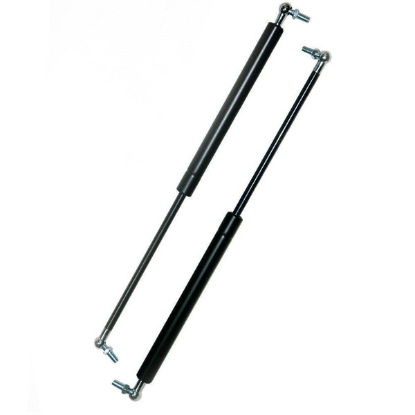 BOERLKY 2pcs Hood Lift Supports Front Side Gas Charged Shock