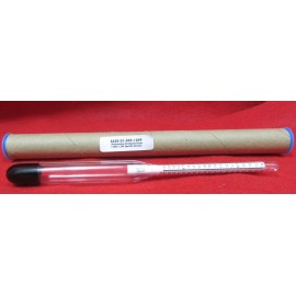 Unbranded/Generic GRADUATED SCALE HYDROMETER SPECIFIC GRAVITY RGE 1.060 To 1.240  6630-01-049-10