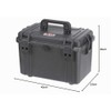 Max Cases Airtight Suitcase Empty