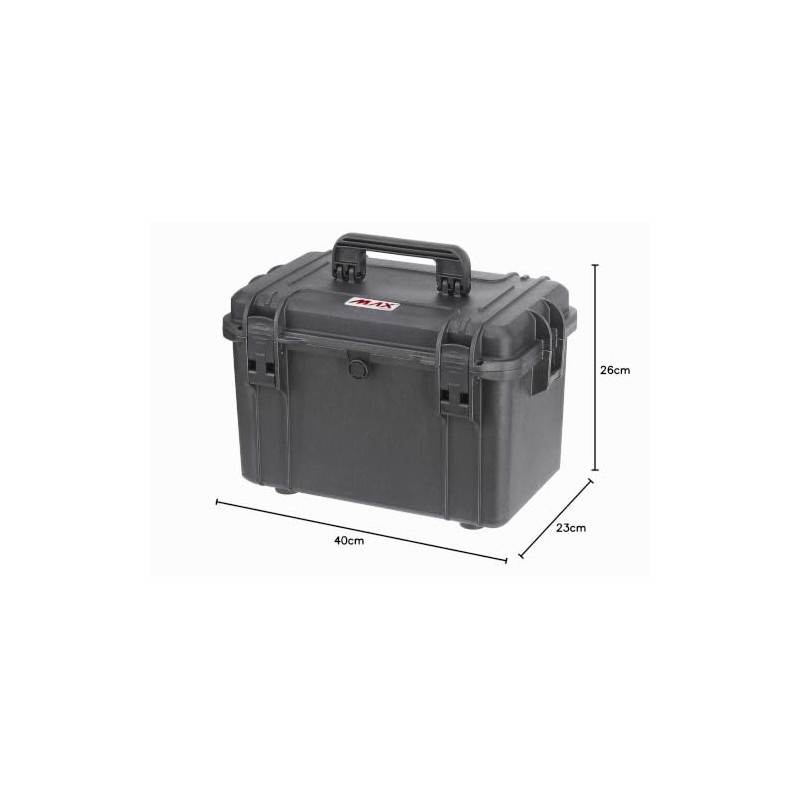 Max Cases Airtight Suitcase Empty