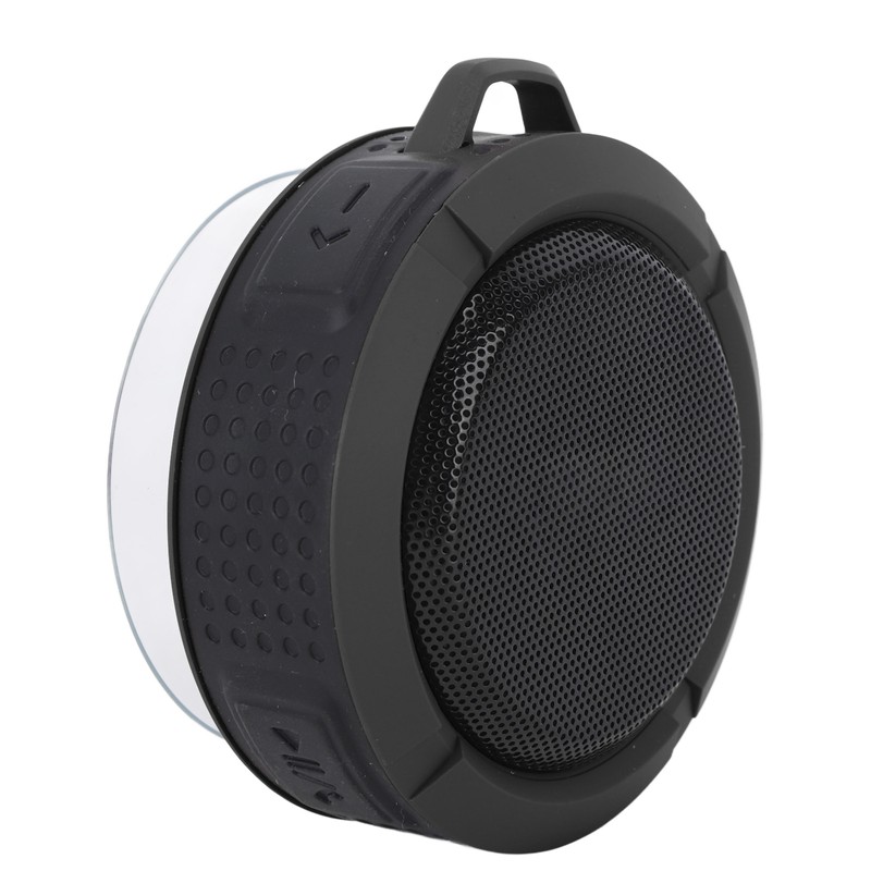 Suction Cup Bluetooth Speaker 3.7v 500mah IP65 Waterproof Portable Wireless
