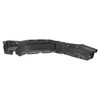 TRQ TRQ Front Right Inner Fender Liner Black Passenger Side