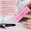 Manicare Manicare Nail Buffing Block, 4 Sided Nail File And