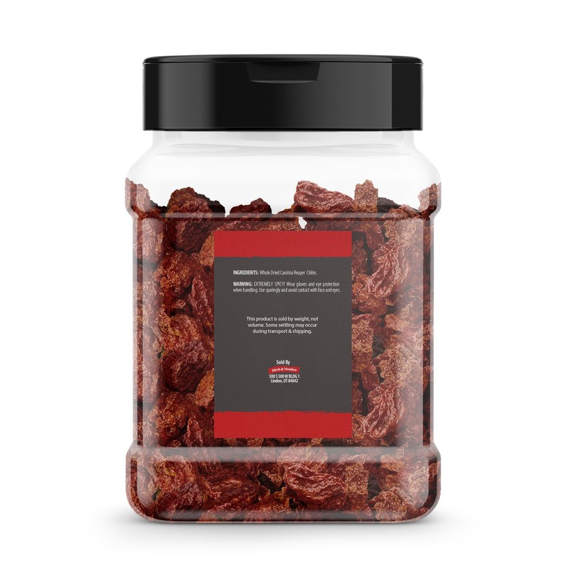 Birch & Meadow Whole Carolina Reaper Peppers, 16 Count, Whole