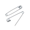 Dritz 72-3 Safety Pins, Size 3 (5-Count), Nickel