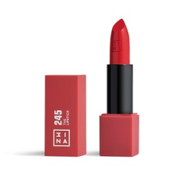 3INA MAQUILLAJE I Labial I Cruelty Free I Vegano I The Lipstick I Alta cobertura I Textura Confortable I 4.5gr I 245-Pink red                         