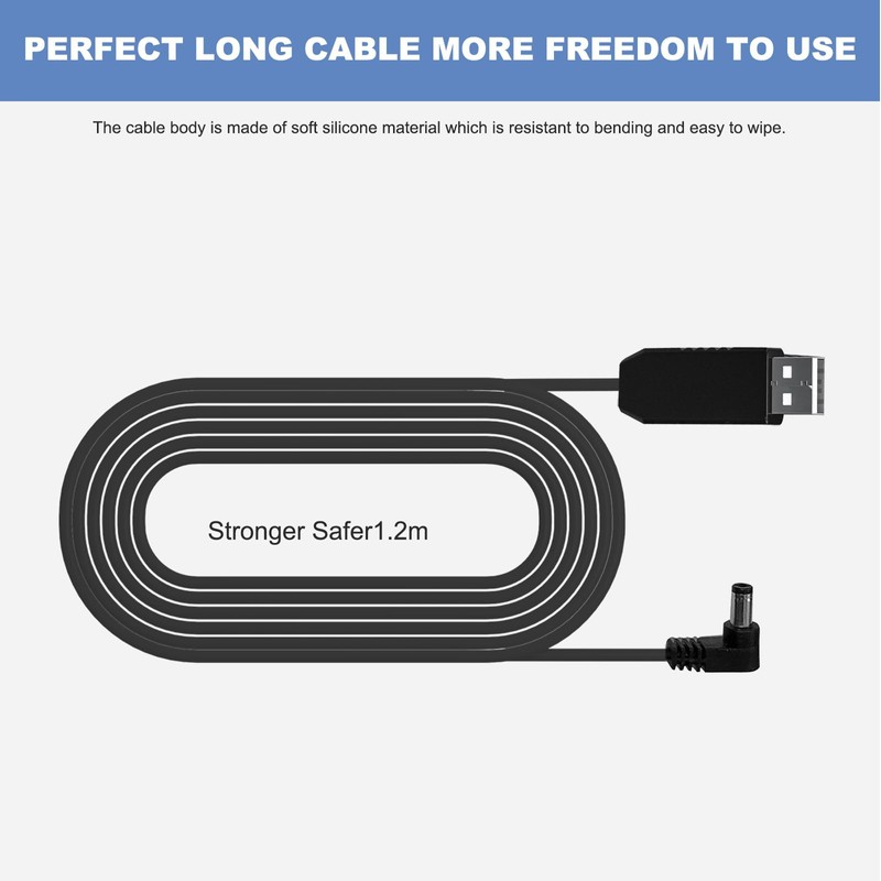 SGEOYPIL Charging Cable Compatible with WYBOT Handheld Above Ground Robotic