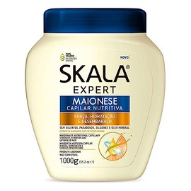 Skala Expert Maionese Capilar Nutritiva, Crema Capilar 2 en 1, 1000g, Para Todo Tipo de Cabello