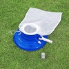 Bestway 58657E-BW Flowclear AquaSuction Pool & Leaf Vacuum with Bag