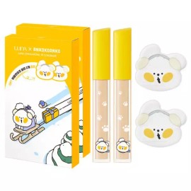 LUNA 루나 LUNA 혀땳은앙꼬 에디션 롱래스팅 팁 컨실러 커버핏 1호 1+1 (2개) LUNA Sweet Cheeky Edition Long Lasting Tip Concealer Cover Fit No.1 1+1 (2pcs)
