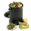Norpro, Black Ceramic Compost Keeper, One Size