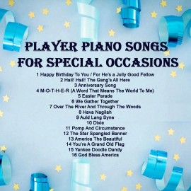 Special Occasion Songs Yamaha Disklavier, Clavinova, & MIDI Player Pianos - Yamaha CD