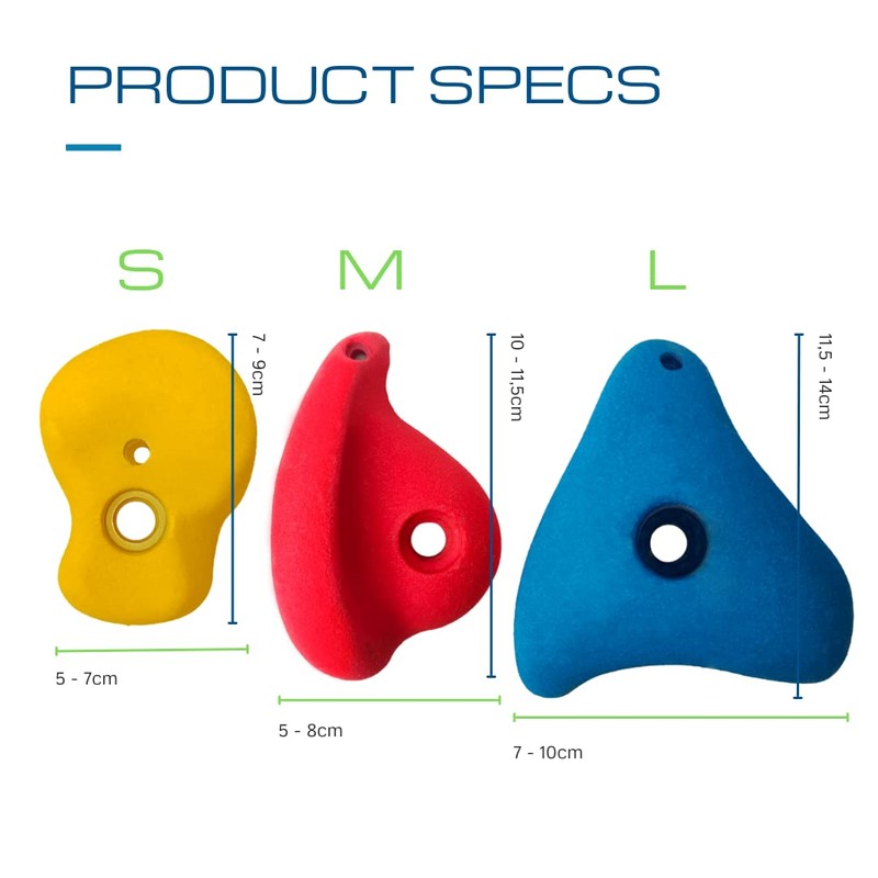 Just Fun Climbing Stones Colourful