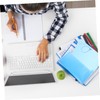 Operitacx B6 Expanding Folder Organizer 13 Pocket Transparent Document Holder