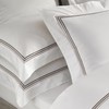 Ranznaz White Pillow Shams Queen Size Set of 2, 100%