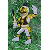 Power Rangers Christmas Tree Ornament Set - Unique Shatterproof Plastic