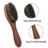 Casidoxi Bristle Cat Hair Brush for Shedding, Soft Cat Brush