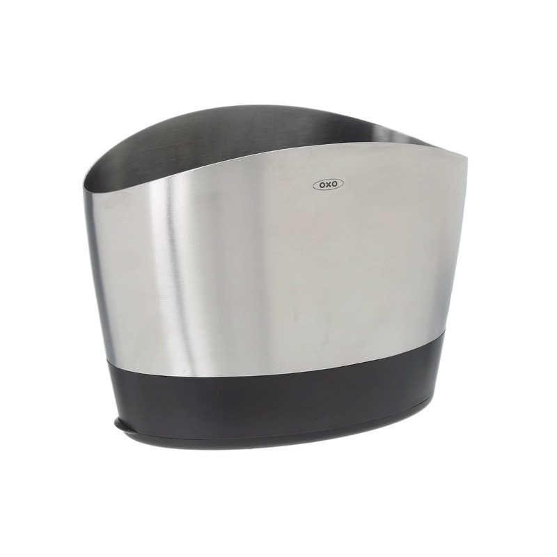 OXO Good Grips Stainless Steel Utensil Holder 8.4" x 4.75"