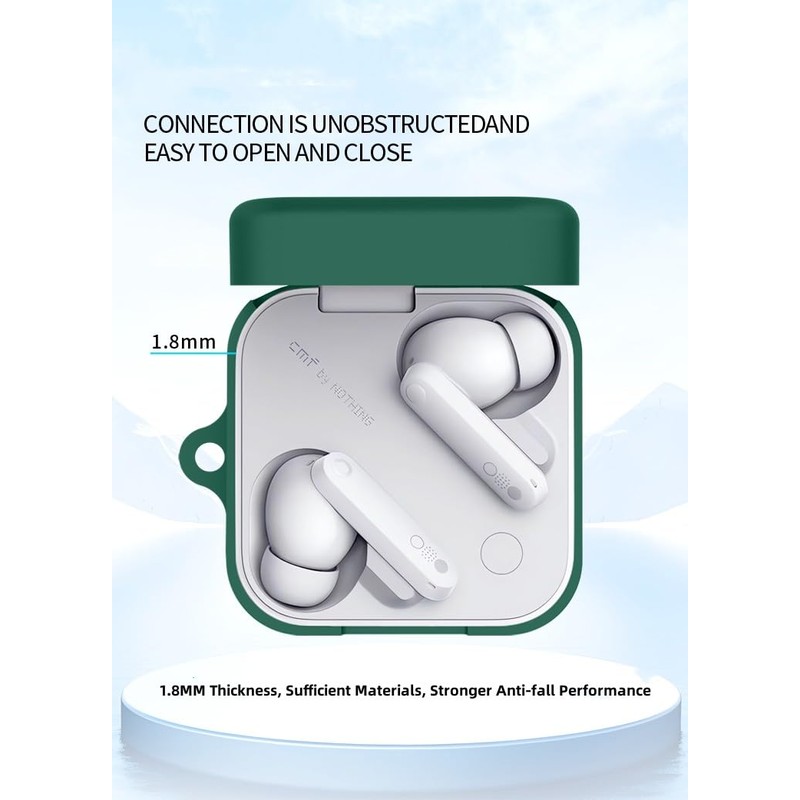 TINGYR Case Compatible with CMF by Nothing Buds 2 /