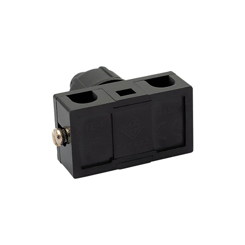 240V 2Amp Electrical Press Button On/Off Switch for Panel Mount