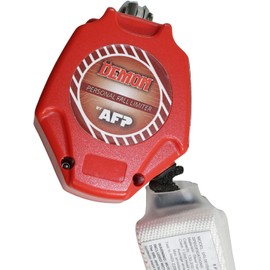 AFP Demon 6 Foot Single Web Leg Self Retracting Lifeline Safety Yoyo, Shock Pack Absorber, Aluminum Rebar Pelican Hook & Steel Carabiner Fall Protection Arrest Limiter SRL | OSHA & ANSI Rated