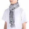 Electric Heated Scarf USB Plush Neck Scarf Graphene Warm Temperature