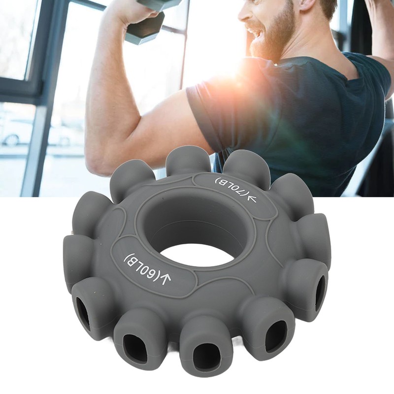 Grip Circle Trainer Silicone Flexible Suction Exercise Ring Grip Strengthener