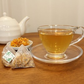 메리골드차 삼각티백 1g x 50개입 마리골드 차 꽃차 Marigold Tea Triangle Tea Bags 1g x 50 Pack Marigold Flower Tea