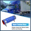INFINAUTO Upper Coolant Hose for Peterbilt 320 335 337 340