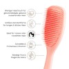 Tangle Teezer Hair Brush, Pink, Large Ultimate Detangler, Detangling Brush