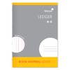 Silvine A4 Book Keeping Ledger, 32 Pages Printed 'Double Entry'