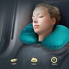 TALLGO Inflatable Travel Pillow, Neck Pillow for Travel, Inflatable Neck