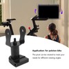 Stationary Bike Swivel Pivot Aluminum Rotatable Monitor Adjuster for Peloton