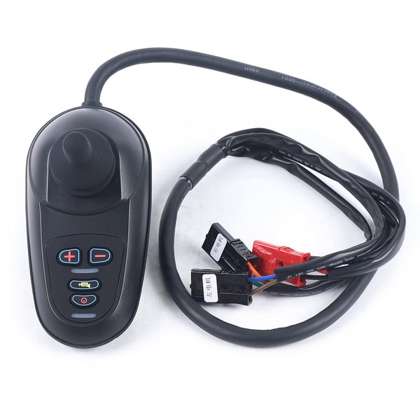 Wheelchair Joystick Controller, 24V DC Electric Wheelchair Power Joystick Controller