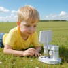 Digital Microscope for Kids, 100x-1600x Portable Microscope with 8 Adjustable