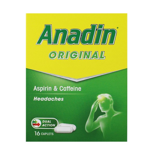 Anadin Original, 16 Caplets