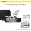 Epson Ecofit Botellas de Tinta Color Negro T664 2 Unidades