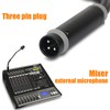 micfuns Professional Dynamic bob Barker Microphone for DJ Mixer Dedicated
