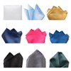 MONOTONOUS Men's Handkerchief, Pack of 30, 8.6" x8.6