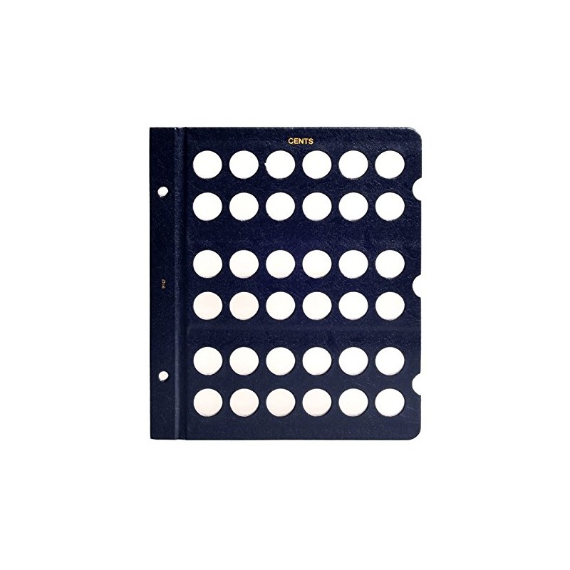 Whitman Cent Album Blank Pages #4474