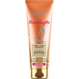 L'Oreal Paris Dream Lengths More Than Shampoo, For Long Damaged Hair, More Detangled Hair and Fortified Lengths, 200ml 225 gram