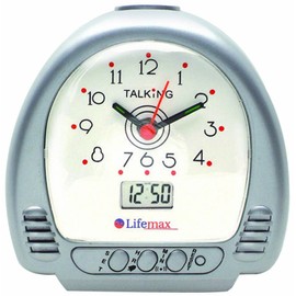 NRS Talking Alarm Clock