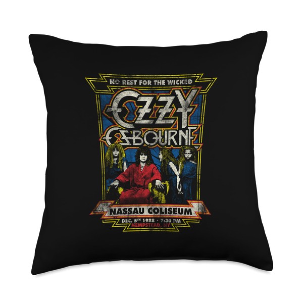 Ozzy Osbourne – No Rest for the Wicked Poster Throw