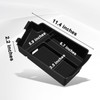 BestEvMod Center Console Organizer Compatible with 2024 2025 Dodge Charger
