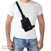 Peicees Small Crossbody Bag for Men Women Mini Sling Bag