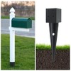 1 Pcs 4x4 Fence Post Anchor Ground Spike 16"(Inner Size