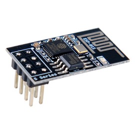 DIYmall ESP8266 ESP-01S WiFi Serial Transceiver Module with 4MB Flash