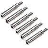 RUNCCI-YUN 6 pieces 6.35 mm 1/4 inch TRS stereo jack