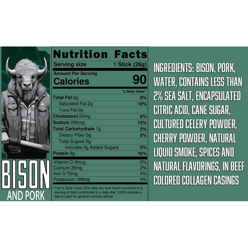 PEARSON RANCH Meat Sticks Variety Pack of 10 - Elk,