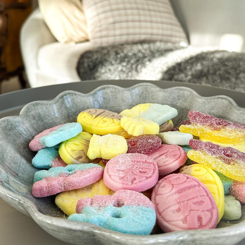 Bubs Swedish Candy Mix - Big Ovals, Skulls, and More